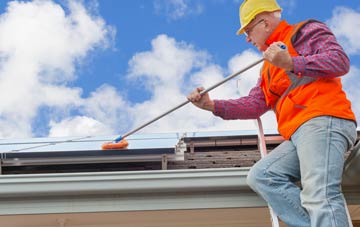 Llanilar soft wash roof cleaning